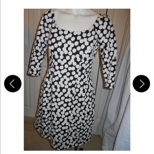 Betsy Johnson polka dot dress. Excellent Condition!